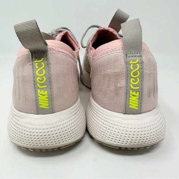 Nike React Escape Run Flyknit Sail Pink Running - Picture 4 of 8